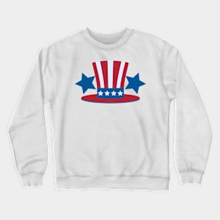 American Top Hat Crewneck Sweatshirt